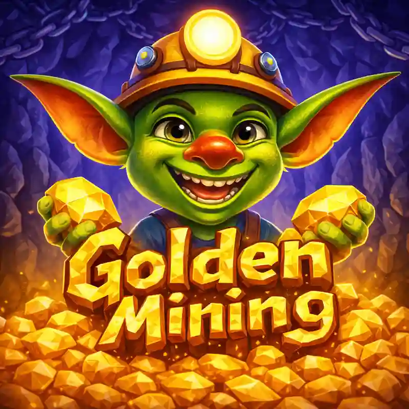 Golden Mining online casino slot game